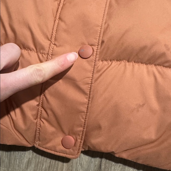 Patagonia Silent Down Jacket Women's Orange Puffer 700 Down Jacket - Picture 10 of 16